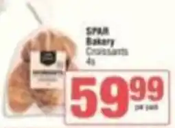 SuperSpar SPAN Bakery Croissants offer