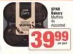 SuperSpar SPAR Bakery Muffins Assorted offer