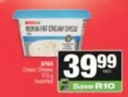 SuperSpar SPM Cream Cheese offer