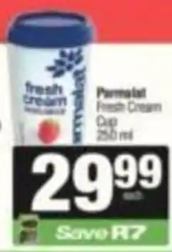 SuperSpar Parramal Fresh Cream offer