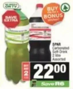 SuperSpar SPAR Carbonated Soft Drink Assorted offer