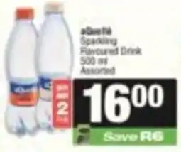 SuperSpar aQuaTé Sparkling Flavoured Drink Assorted offer