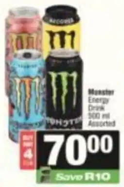 SuperSpar Monster Energy Drink Assorted offer