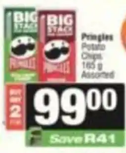 SuperSpar Pringles Potato Chips Assorted offer