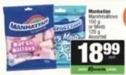 SuperSpar Manhattan Marshmallows or Mints Assorted offer