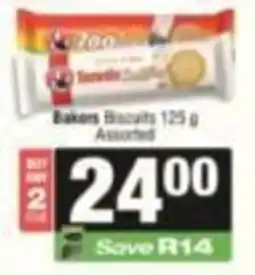 SuperSpar Bakers Biscuits Assorted offer