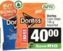 SuperSpar Doritos Corn Chips Assorted offer