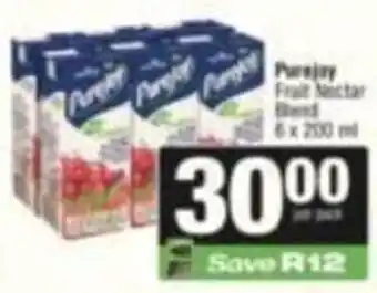 Purejoy Fruit Nectar Blend