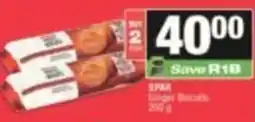 SuperSpar SPAR Ginger Biscuits offer