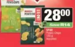 SuperSpar Pentode Potatoes Chips Assorted offer