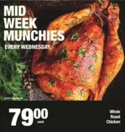KwikSpar Whole Roast Chicken offer