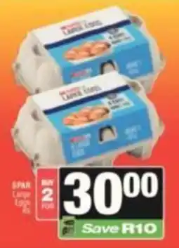 KwikSpar SPAR Large Eggs offer