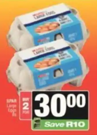 SPAR Large Eggs