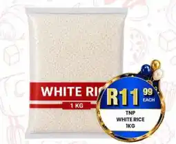 Take 'n Pay TNP WHITE RICE offer