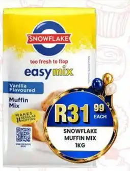 Take 'n Pay Snowflake Muffin Mix offer