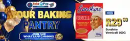 Take 'n Pay Sunshine Vermicelli offer