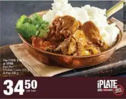 Spar iPLATE Peri-Peri Chicken offer