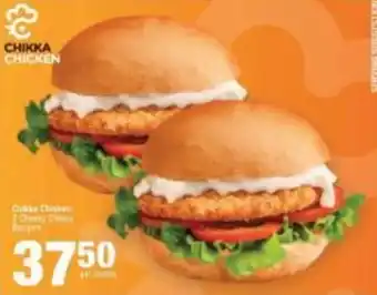 Chikka Chicken 2 Cheesy Chikka Burgers