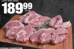 Spar Lamb Brisket Chops offer