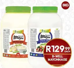 Take 'n Pay B-well Mayonnaise offer