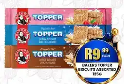 Take 'n Pay Bakers Topper Biscuits Assorted offer