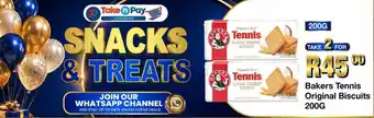 Take 'n Pay Bakers Tennis Classic Coconut Biscuits offer