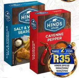 Take 'n Pay Hinds Spices Cayenne Pepper offer