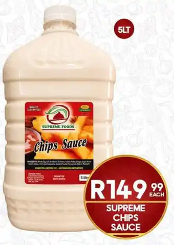 Take 'n Pay Supreme Chips Sauce offer