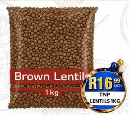 Take 'n Pay TNP Brown Lentils offer