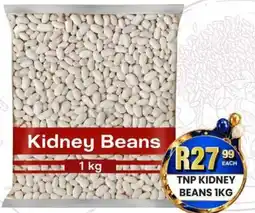 Take 'n Pay TNP Kidney Beans offer