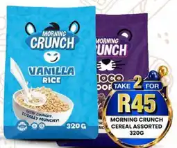 Take 'n Pay Morning Crunch Cereal Assorted offer