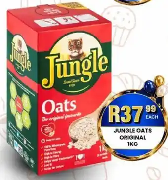 Jungle Oats