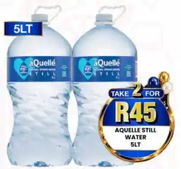 Take 'n Pay aQuelle STILL WATER offer