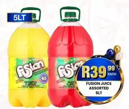Take 'n Pay Fusion Juice Assorted offer