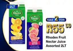 Take 'n Pay Rhodes Fruit Nectar Juice Assorted offer