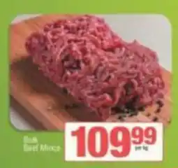 SuperSpar Bulk Beef Mince offer