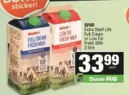 SuperSpar Meadow Fresh Full Cream Fresh Milk offer