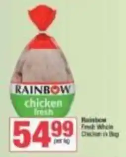 SuperSpar Rainbow chicken fresh offer