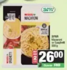 SuperSpar MEXICO MACARONI offer