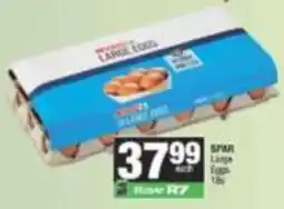 SuperSpar SPAR Large Eggs offer