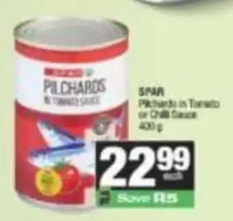 Pilchards in Tomato Sauce