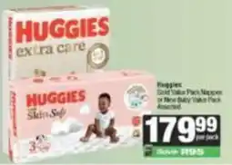 SuperSpar Huggies Gold Value Pack Assorted offer