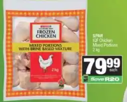 SuperSpar SPAR ICF Chicken Mixed Portions offer