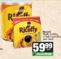 SuperSpar Nescafe Ricoffy offer