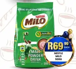 Take 'n Pay Nestle Milo offer