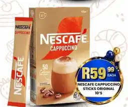 Take 'n Pay NESCAFE Cappuccino offer