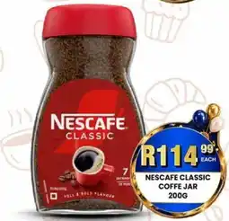 Take 'n Pay NESCAFE CLASSIC COFFE JAR offer