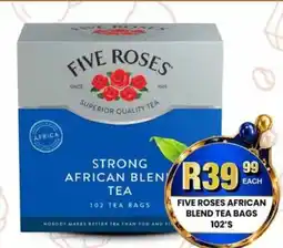 Take 'n Pay Five Roses African Blend Tea offer
