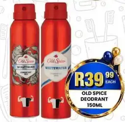 Take 'n Pay Old Spice Deodorant offer