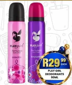 Take 'n Pay Play Girl Deodorants offer